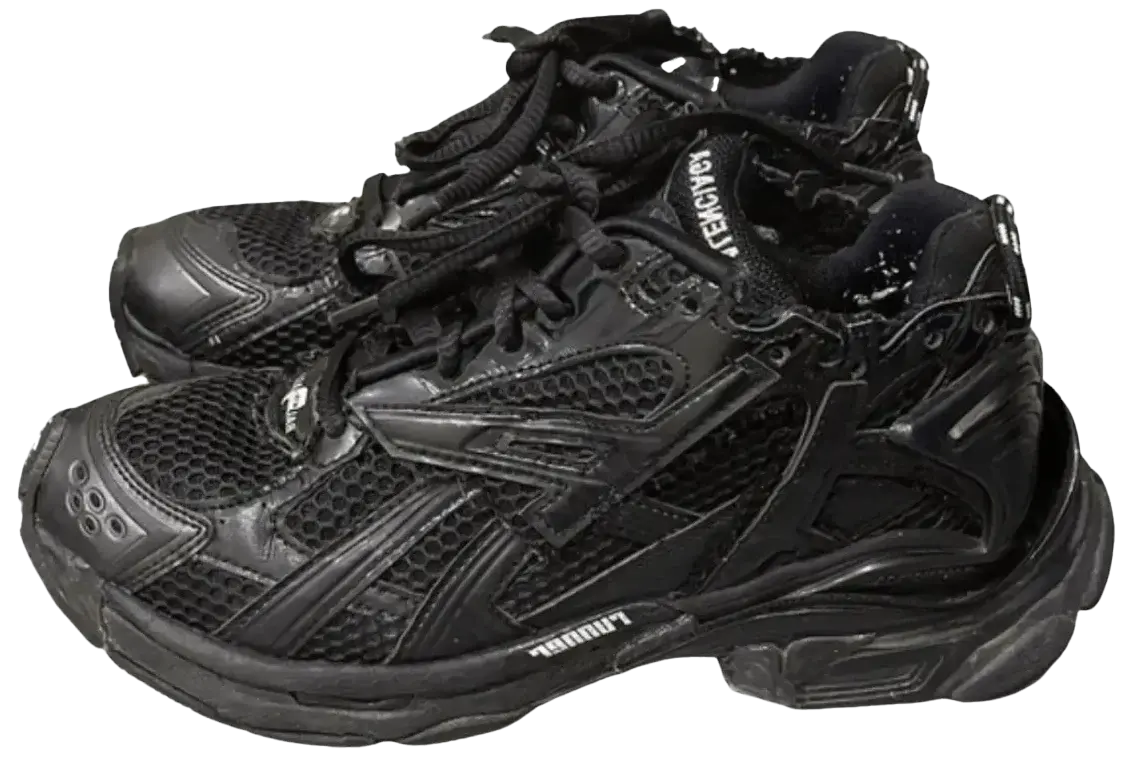 Balenciaga Runner Black — listing image