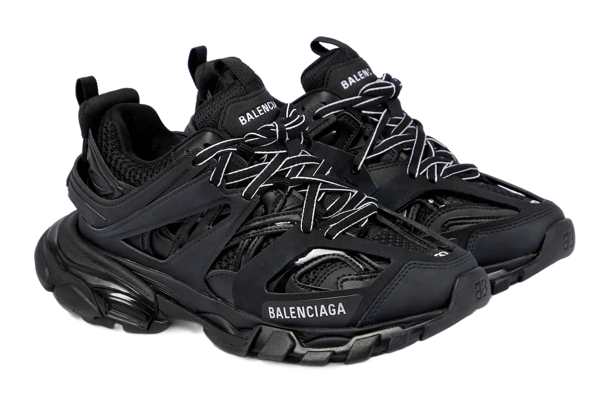 Balenciaga Track Black — listing image
