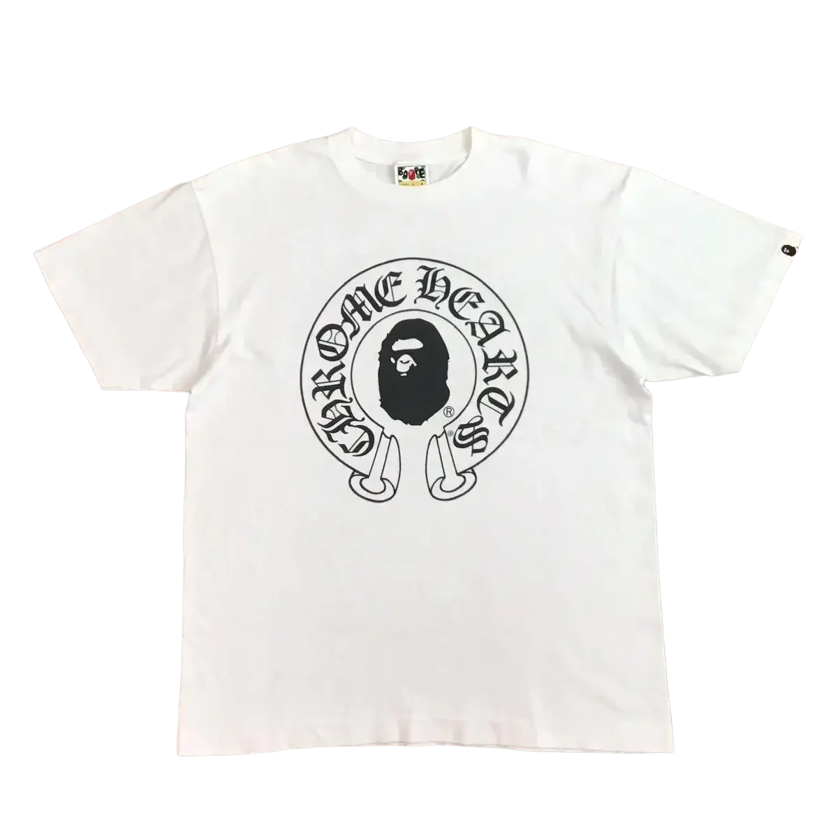 Bape x Chrome Hearts t-shirt — listing image