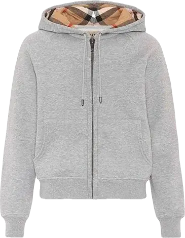 Burberry Zip Up Hoodie — listing image
