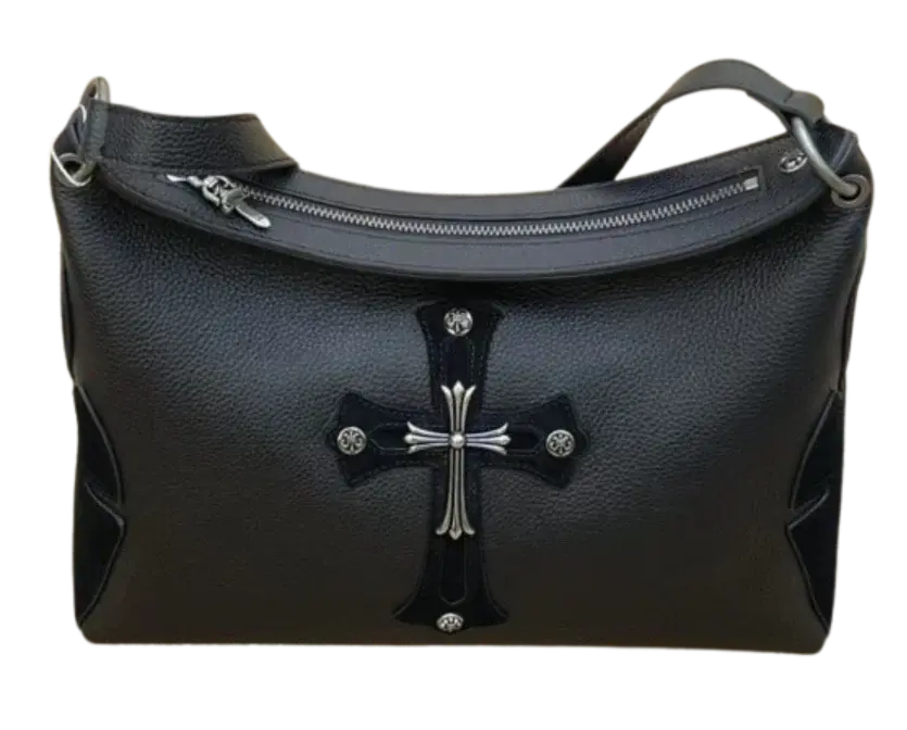 Chrome Hearts Leather Shoulder Bag — listing image