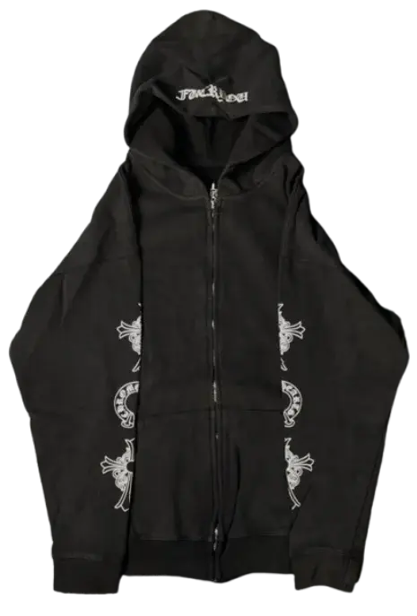 Chrome Hearts Zip Up Hoodie — listing image