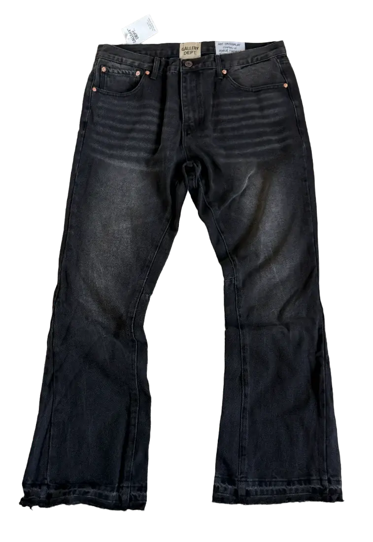 Gallery Dept flared denim — listing image