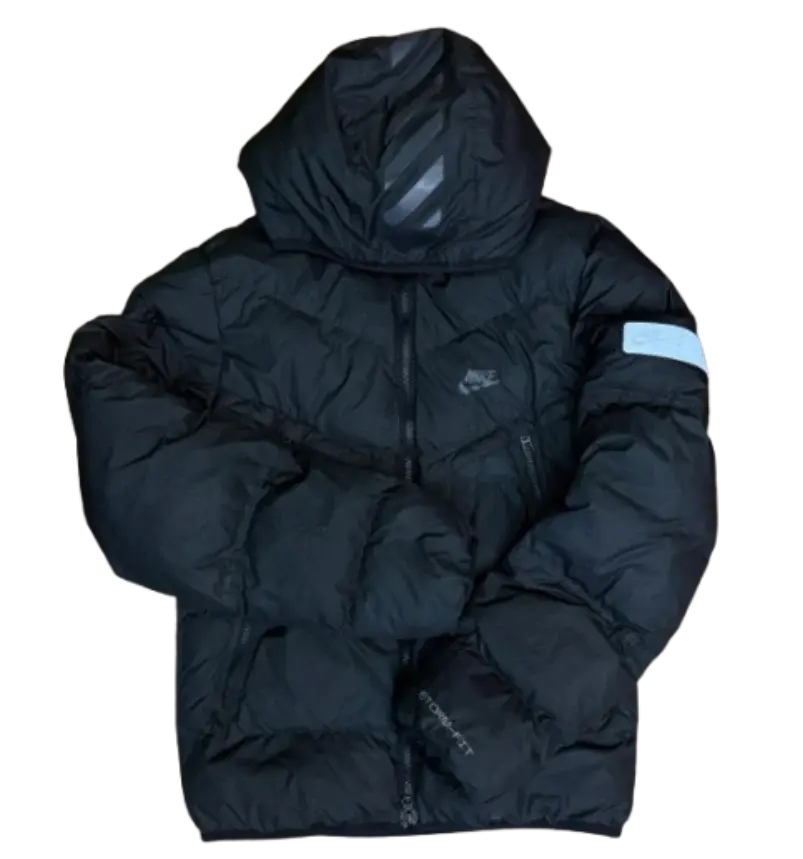 Nike AIR MAX Puffer Jacket Black — listing image