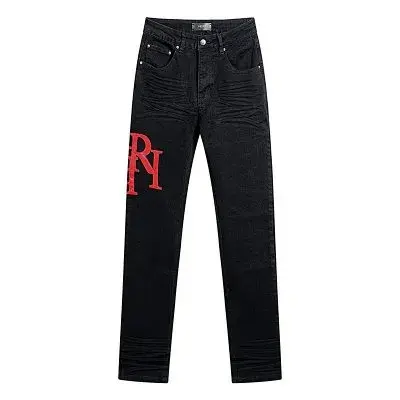 Amiri Jeans - Black Red Logo — listing image