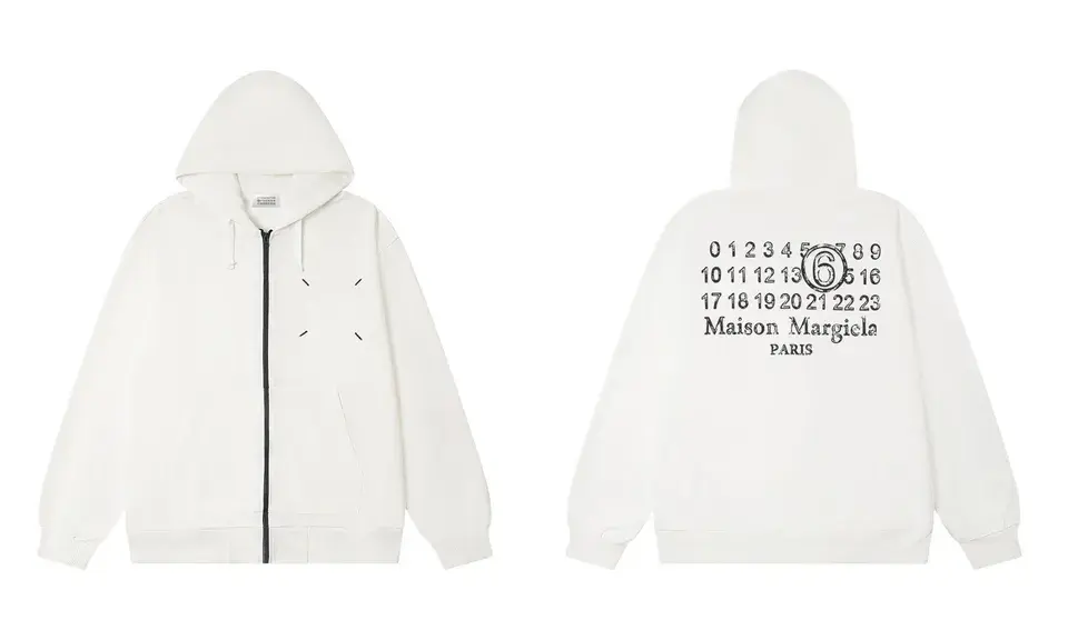 Maison Margiela Zipper Hoodie — listing image