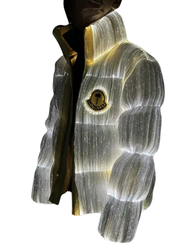 Moncler Down Jacket - White LED — listing image