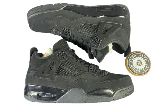Jordan 4 - Black Cat — listing image