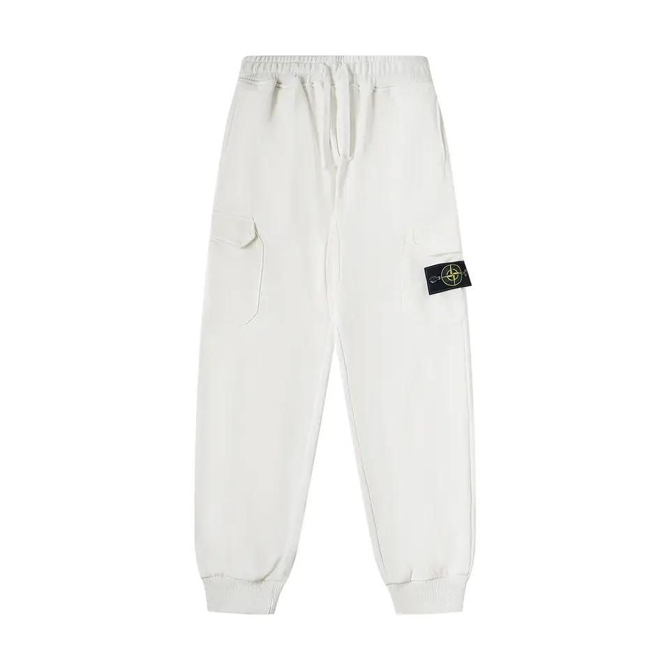 Stone Island Pants - White Cargo — listing image