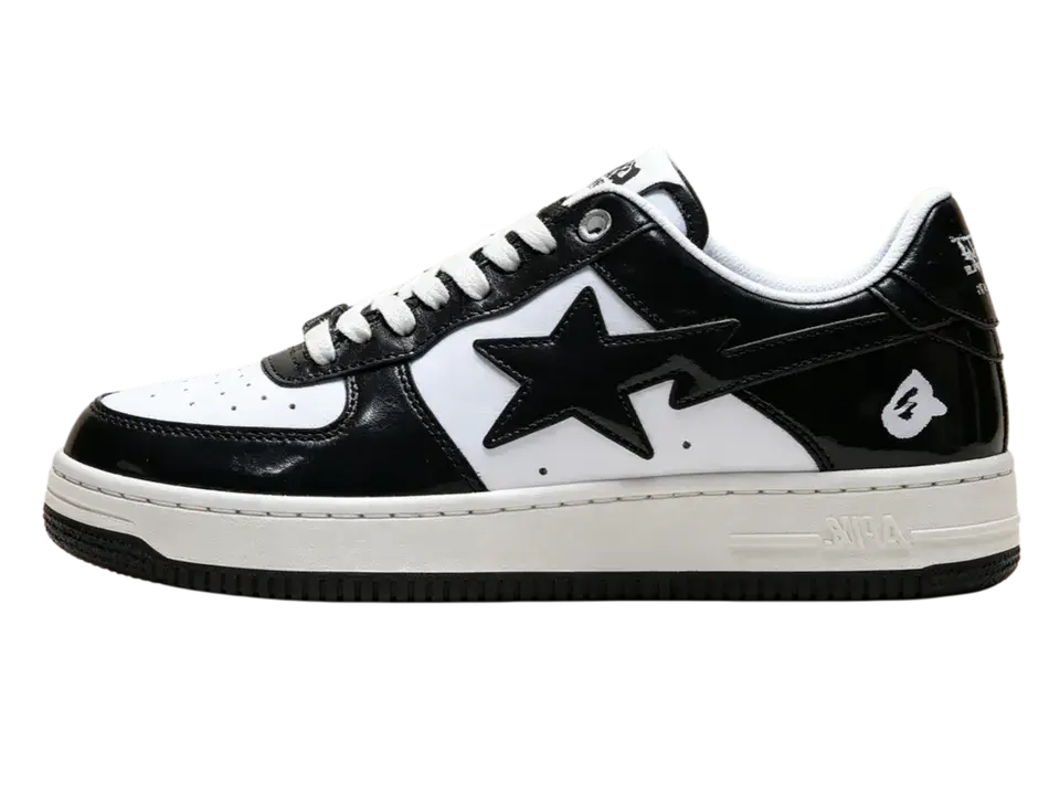 Bape Shoes - Black & White — listing image