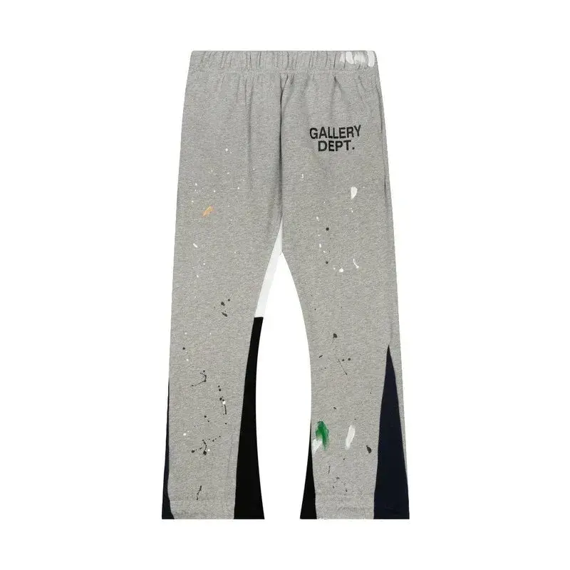 Gallery Dept Pants - Grey Paint Flare — listing image