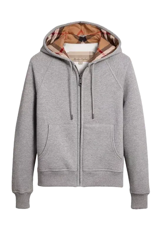Burberry Zipper Hoodie — listing image