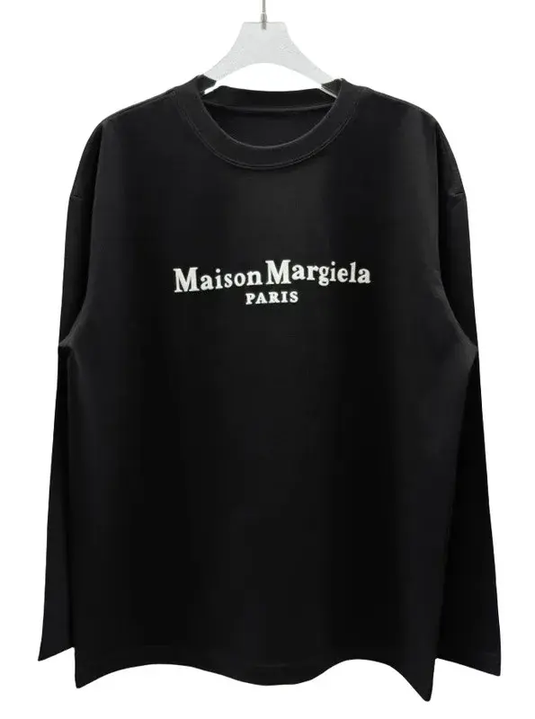 Maison Margiela Hoodie - Black Logo — listing image