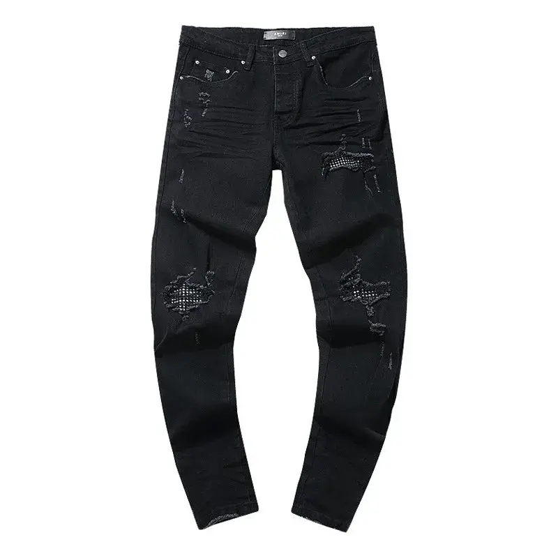 Amiri Jeans - Black Distressed — listing image