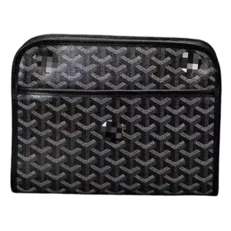 Goyard Bag - Black Pouch — listing image