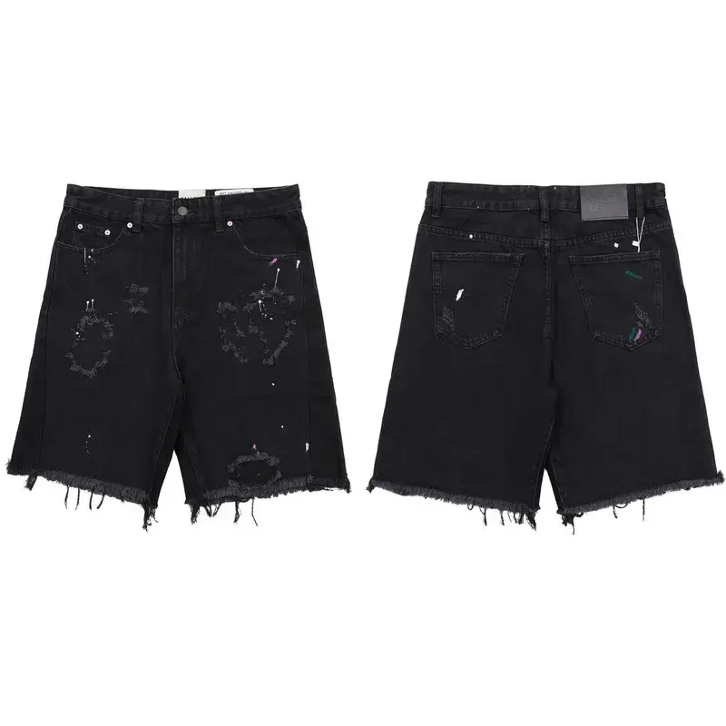 Gallery Dept Shorts - Black Denim — listing image