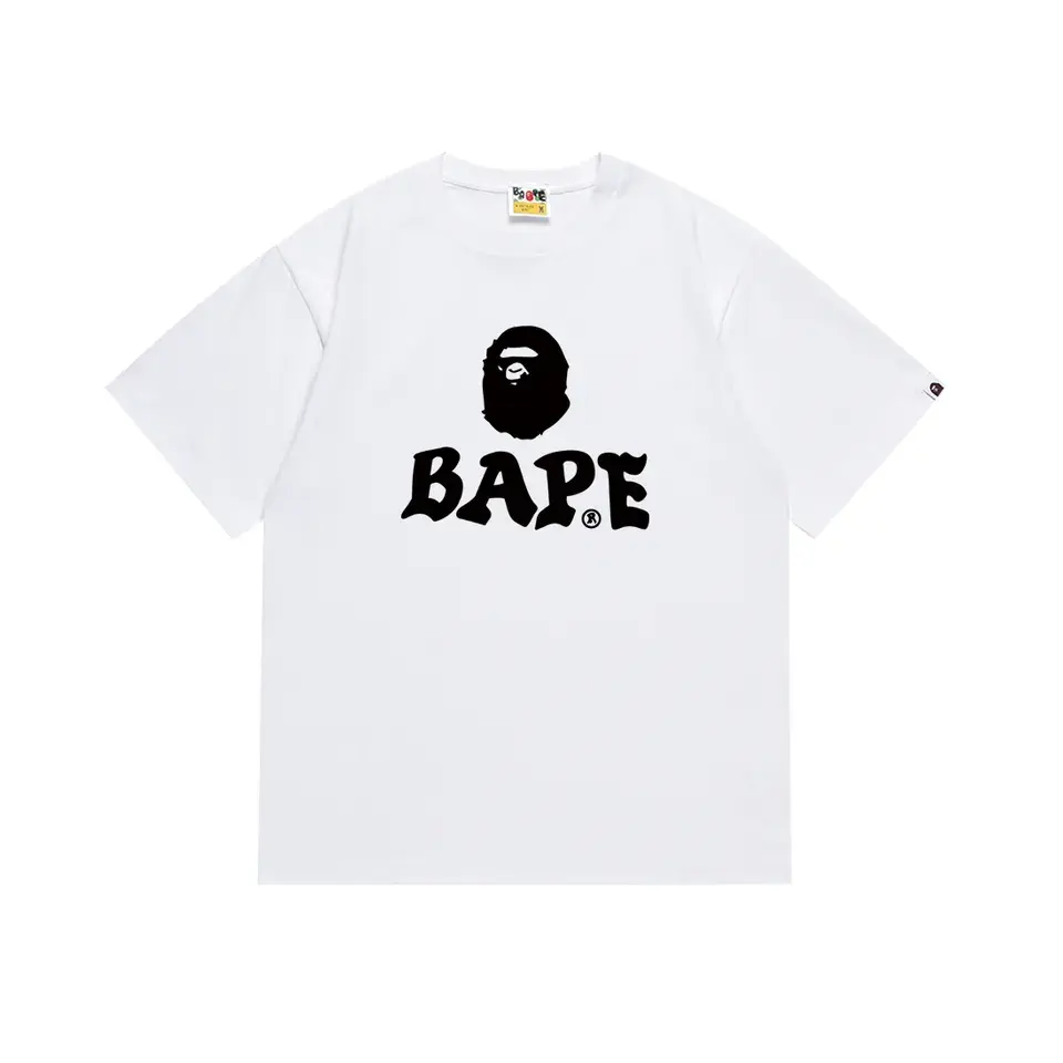 Bape Tee - White BAPE Logo — listing image