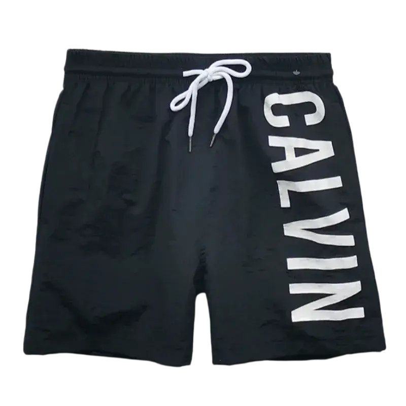 Calvin Klein Shorts - Black Big Logo — listing image